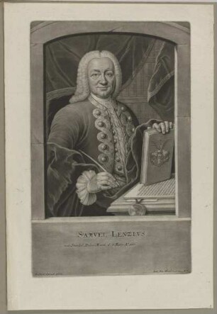 Bildnis des Samvel Lenzivs