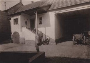 Hintergasse, Bauernhaus 16. Jahrhundert