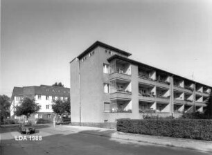 Wohnanlage Waldowstraße; Berlin, Reinickendorf