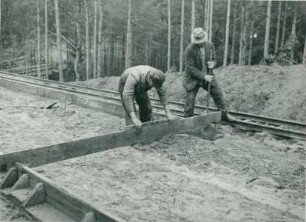 Betonstrasse (10200m2 Betondecke), Linde - Gross Born, 1935