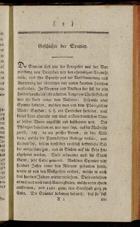Geschichte der Spanier