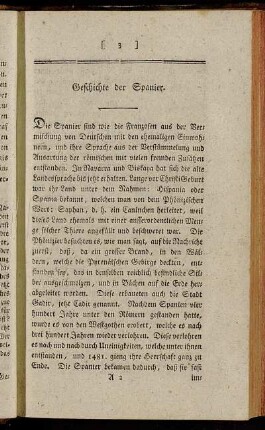 Geschichte der Spanier