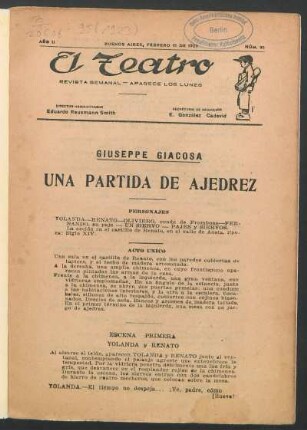 1923009500: Una partida de ajedrez