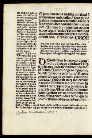 Psalmus. LXXXI - Psalmus. XC.
