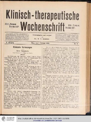 Nr. 5, 01. Februar 1902