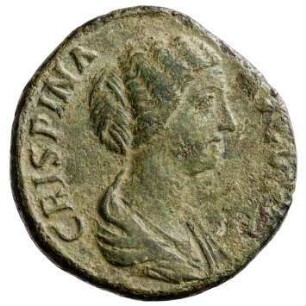 Münze, Sesterz, 178 - 191 n. Chr.