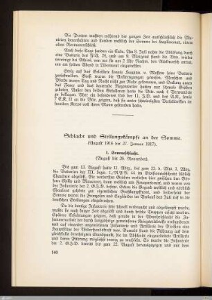 Schlacht und Stellungskämpfe an der Somme