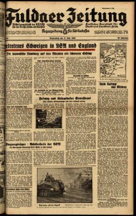 Ausgabe vom Donnerstag, den 11. Juni 1942.