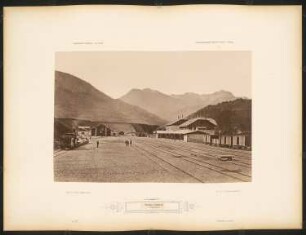 Album »Arlbergbahn Innsbruck - St. Anton«: Station (Bahnhof) Landeck Vorderseite
