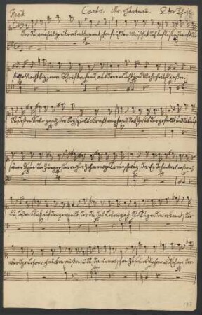 Canto (Mr. Hartmann)