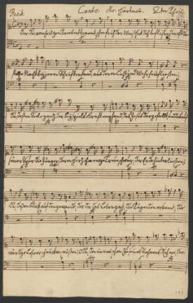 Canto (Mr. Hartmann)