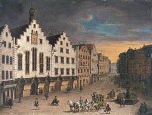 Römerberg in Frankfurt