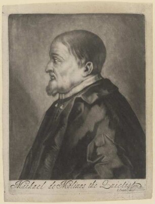 Bildnis des Michael de Molinos