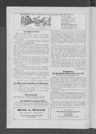 Versammlung des Eppendorfer Bürgervereins von 1875