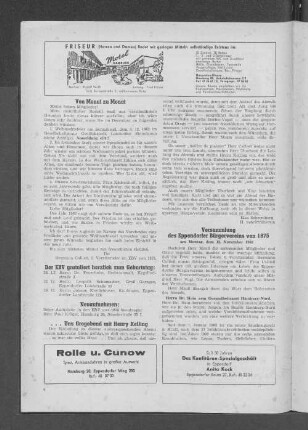 Versammlung des Eppendorfer Bürgervereins von 1875