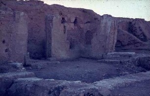 Dura Europos Stelle bei Synagoge