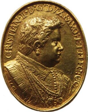 Kurfürst Christian II.