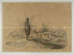 Devant Moscou, 20 Septembre 1812