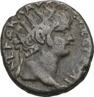 Nero (54-68 n. Chr.): Alexandria / Ägypten, 63/64 n. Chr. – Tetradrachme