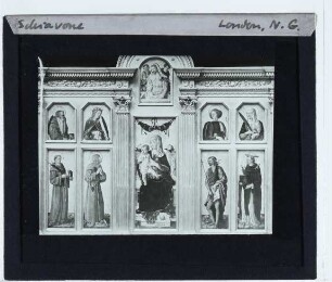 Schiavone (Giorgio), S. Niccolò Altarbild (London NG GROUP99)
