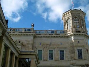 Dresden: Villa Stockhausen (Lingnerschloß)