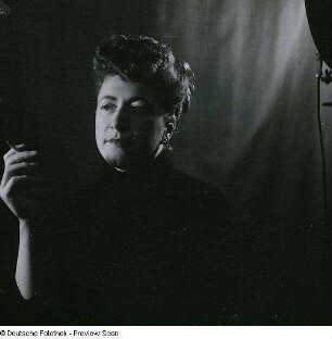 Portraitserie Gerty Blacher-Herzog