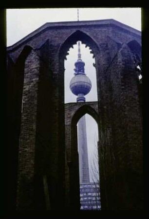 Kloster-Ruine/TV 31.3.72.