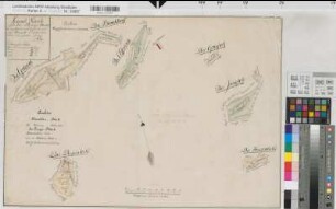 Castrop (Castrop-Rauxel), Teilung der Dinger Mark, Brouillonkarte Bl.2