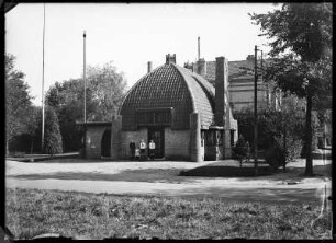 Niederlande, Hilversum. Pfadfinderhaus (Padvindershuis)