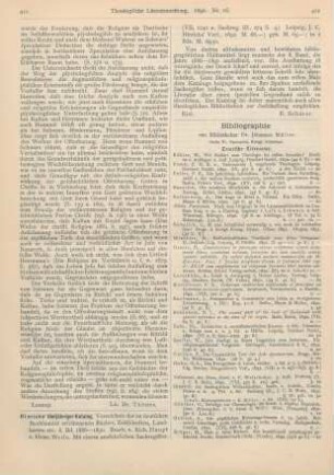 411-412 [Rezension] Haupt, Richard, Hinrich‘s fünfjähriger Katalog. Verzeichnis der im deutschen Buchhandel erschienenen Bücher, Zeitschriften, Landkarten etc. 8. Bd. 1886 - 1890