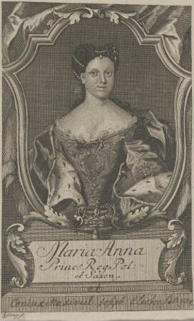 Bildnis von Maria Anna, Prinzessin von Polen