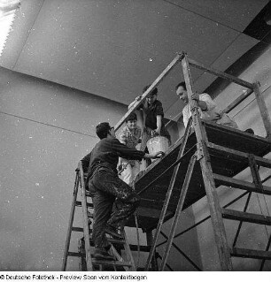 Jugendklub Kupferstich-Kabinett und Jugendklub Alte Meister; Vorbereitung der Picasso-Ausstellung?