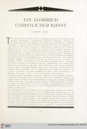 2: Ein Jahrbuch christlicher Kunst