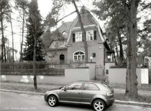 Haus Brukenhaus; Berlin, Steglitz-Zehlendorf