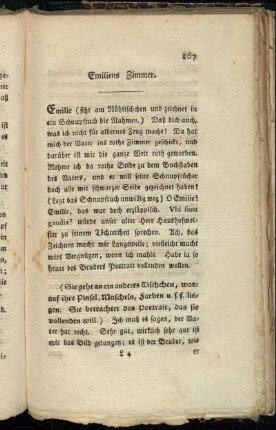 Emiliens Zimmer.