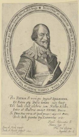 Bildnis des Ott Ludwig zu Vinstingen