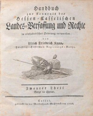 2: Berge bis Cyriax