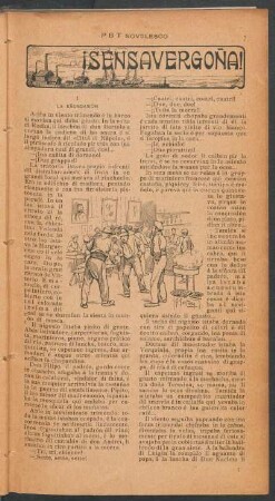 ¡Sensavergoña! : PBT novelesco