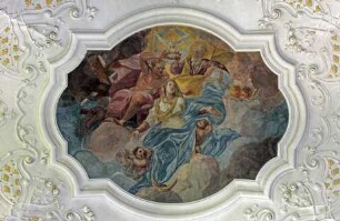 Die fünfzehn Geheimnisse des Rosenkranzes — Marienkrönung