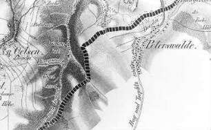 Bad Gottleuba-Berggießhübel-Oelsen-Bienhof. Oberreit, Sect. Altenberg, 1821