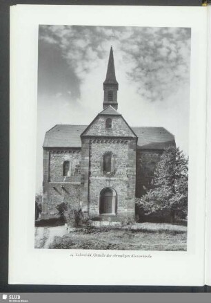 Lobenfeld, Ostteile der ehemaligen Klosterkirche