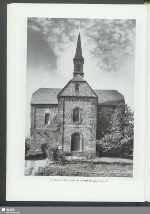 Lobenfeld, Ostteile der ehemaligen Klosterkirche