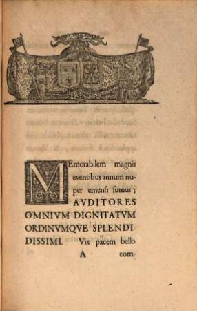 Panegyricus Ludovico XV. Galliarum regi in solenni natalis celebratione anno 1735 dictus