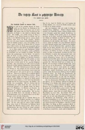 Die kirchliche Kunst in geschichtlicher Uebersicht, [3]: Die kirchliche Kunst in neuerer Zeit