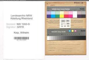 Entnazifizierung Wilhelm Keip, geb. 13.04.1907 (Haendler)