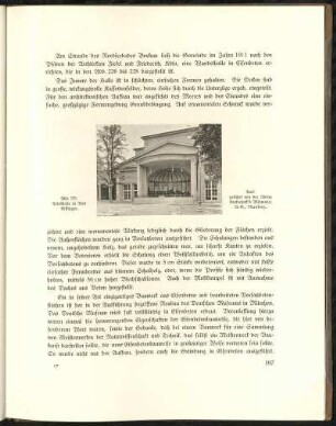Abb. 225. Trinkhalle in Bad Kissingen. Ausgeführt von der Firma Dyckerhoff & Widmann, A.-G., Nürnberg.