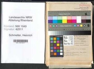 Entnazifizierung Heinrich Schmelter , geb. 10.02.1897 (Lehrer)