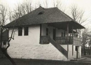 Chiojdul. Bäuerliches Wohnhaus