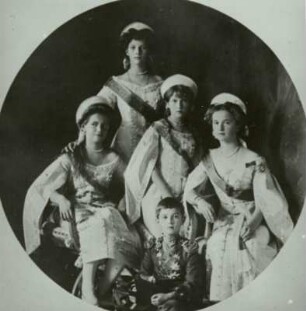 Alexis (Alexej Nikolajewitsch), Kronprinz von Russland