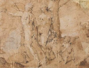 Venus versucht Adonis an der Jagd zu hindern